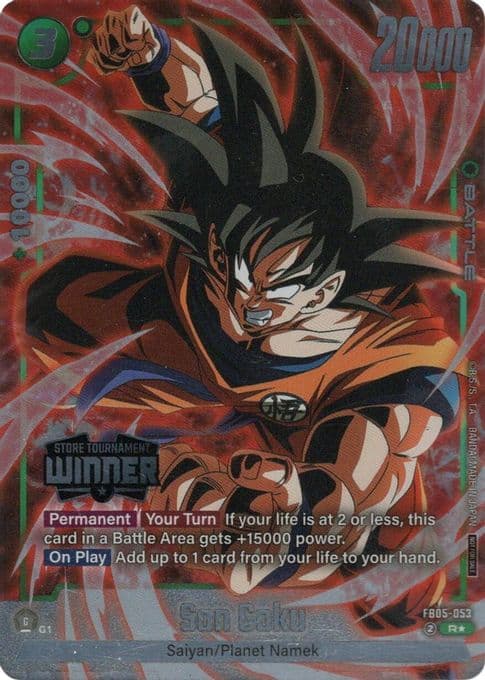 Son Goku - FB05-053 (Tournament Pack -Winner- 06)