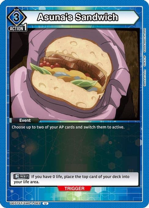 Asuna's Sandwich