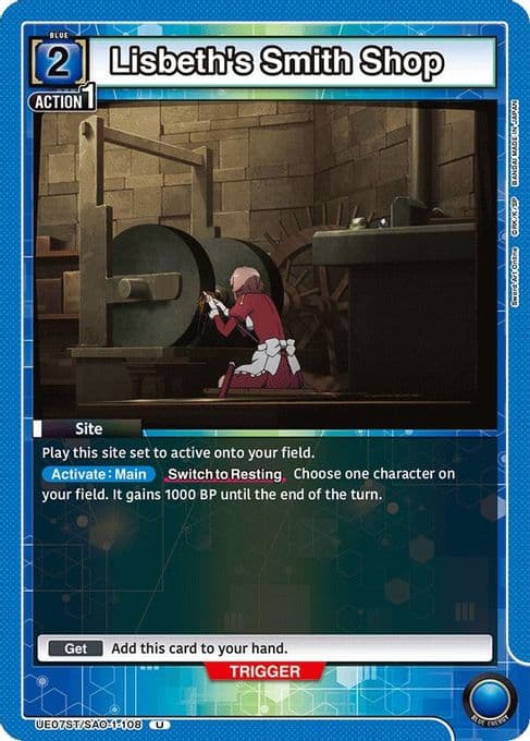 Lisbeth's Smith Shop