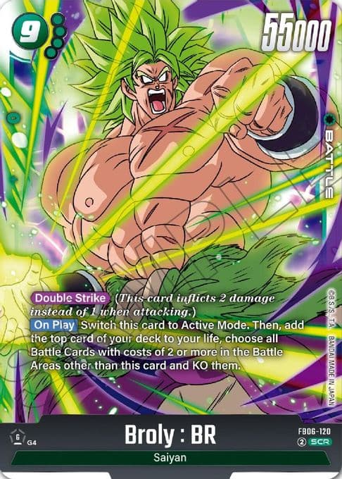 Broly : BR - FB06-120
