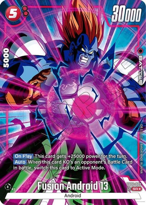 Fusion Android 13 - FB06-002 (Alternate Art)