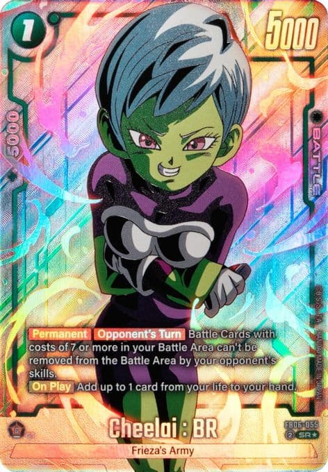 Cheelai : BR - FB06-055 (Alternate Art)