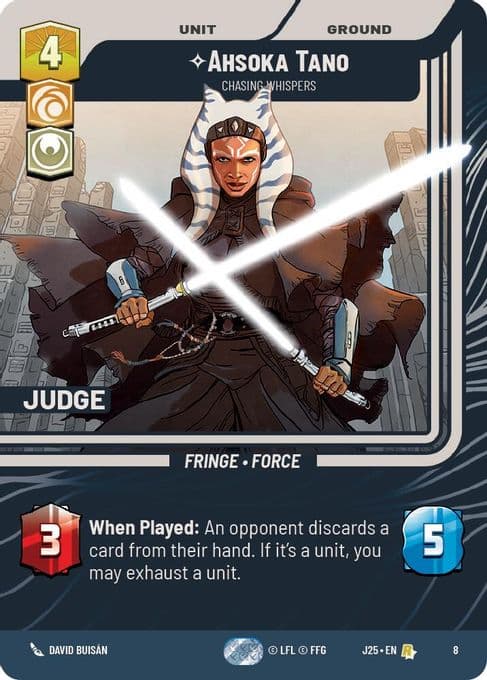 Ahsoka Tano - Chasing Whispers