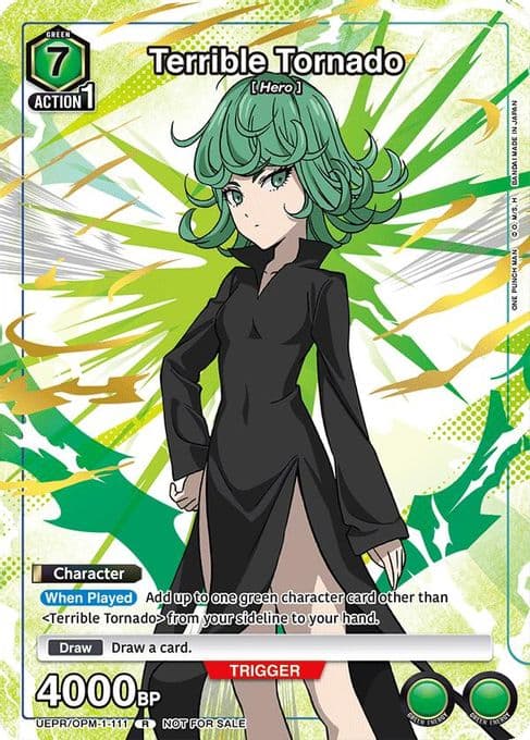 Terrible Tornado (Promotion Pack 2025)
