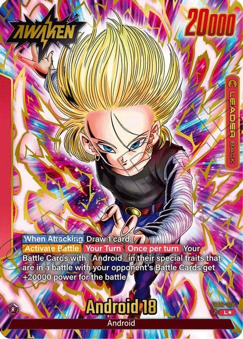 Android 18 (Alternate Art)