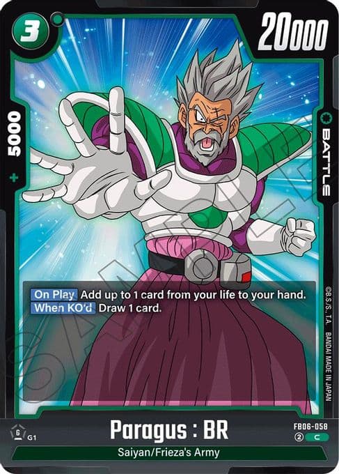 Paragus : BR - FB06-058