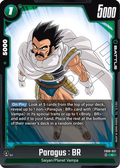 Paragus : BR - FB06-057