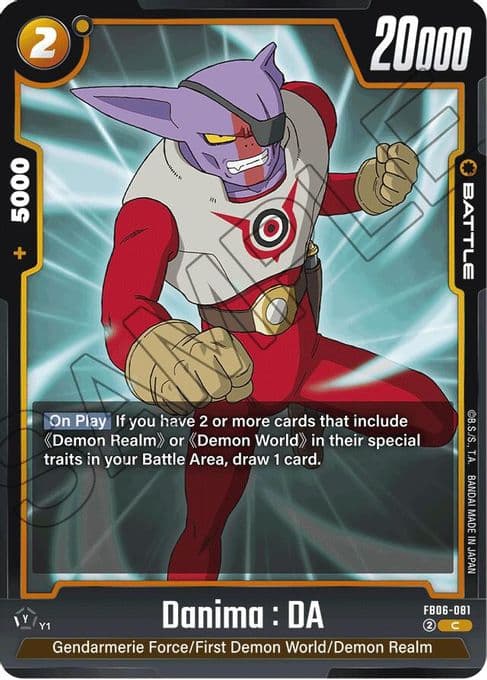Danima : DA