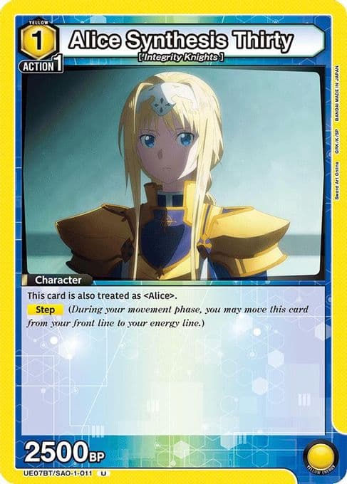 Alice Synthesis Thirty (011)