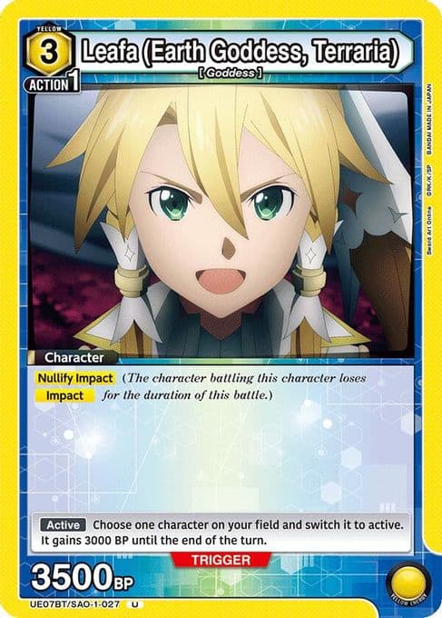 Leafa (Earth Goddess, Terraria) (027)
