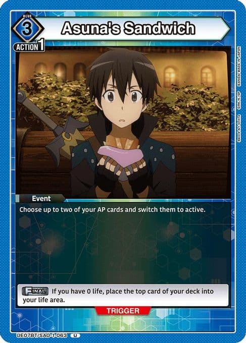 Asuna's Sandwich