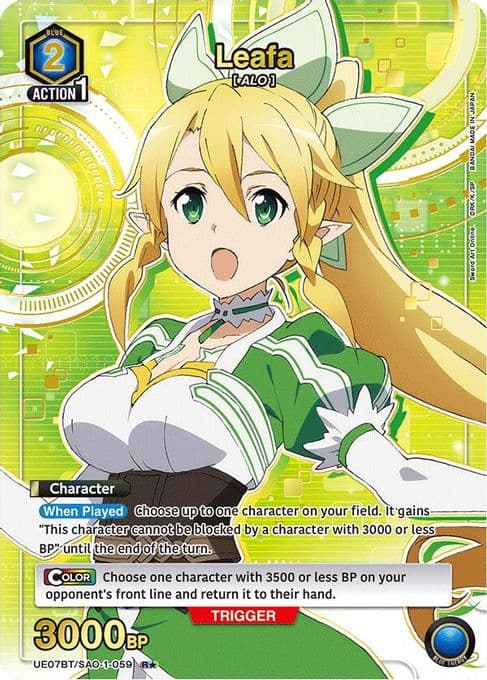 Leafa (059) (R*)
