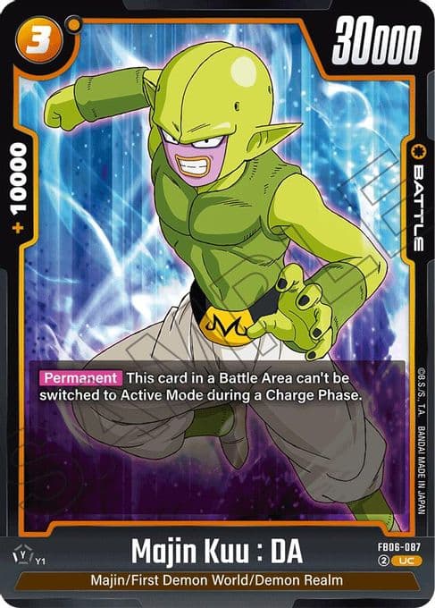 Majin Kuu : DA