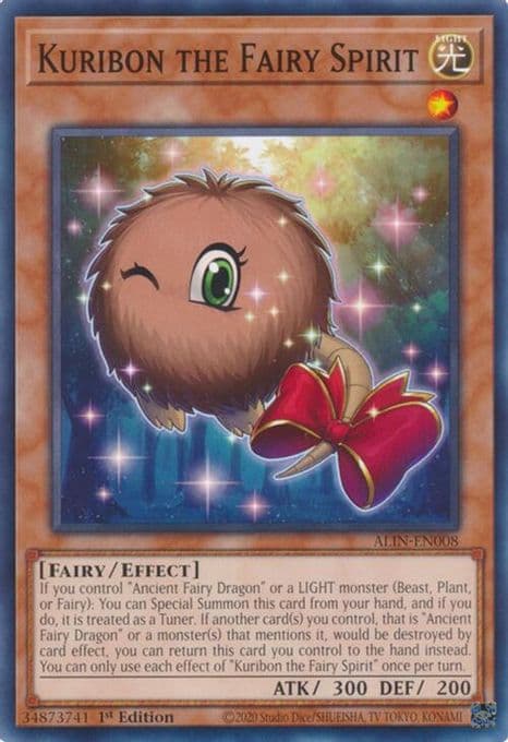 Kuribon the Fairy Spirit