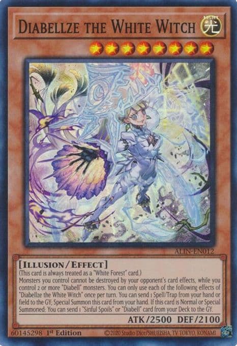 Diabellze the White Witch