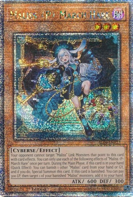 Maliss P March Hare (Quarter Century Secret Rare)