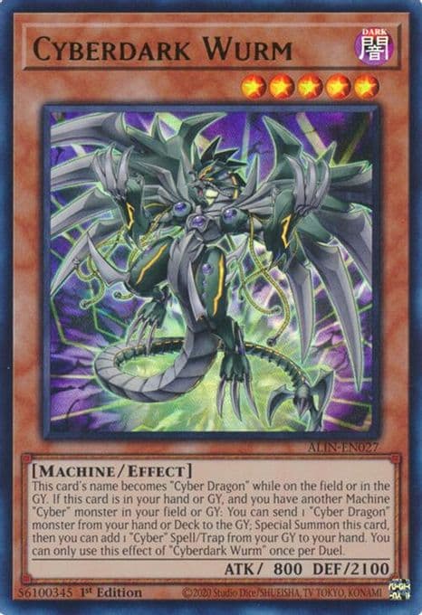 Cyberdark Wurm