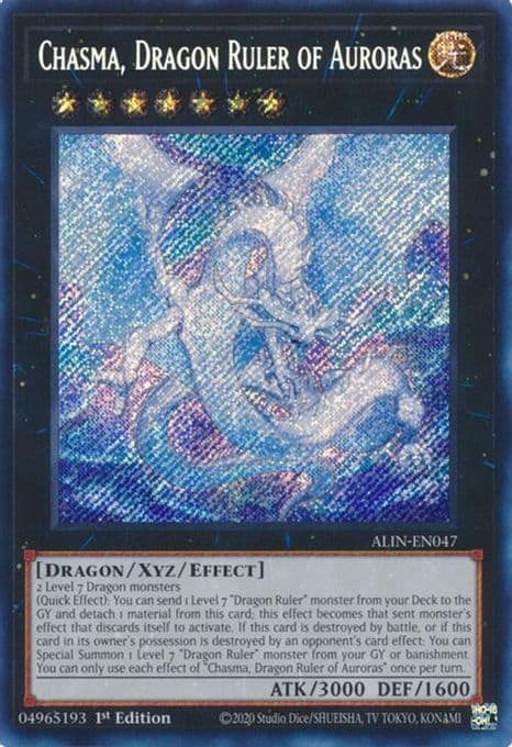 Chasma, Dragon Ruler of Auroras