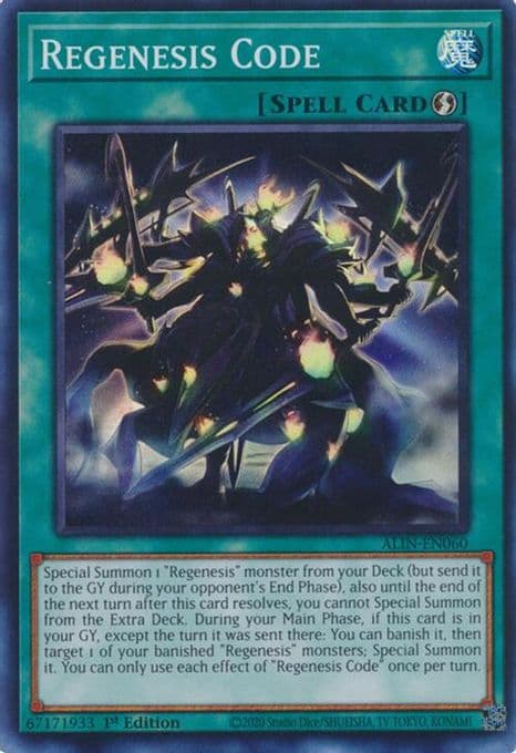 Regenesis Code