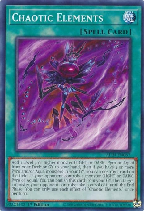 Chaotic Elements