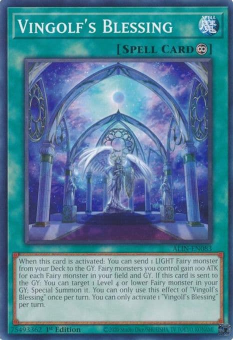Vingolf's Blessing
