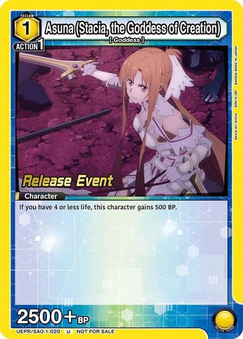 Asuna (Stacia, the Goddess of Creation) (020)