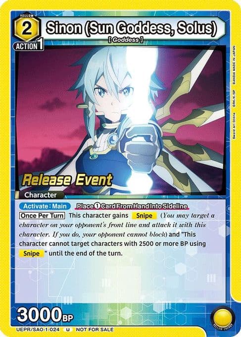 Sinon (Sun Goddess, Solus) (024)