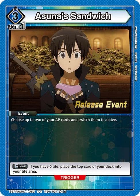 Asuna's Sandwich