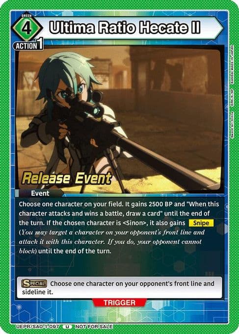 Ultima Ratio Hecate II
