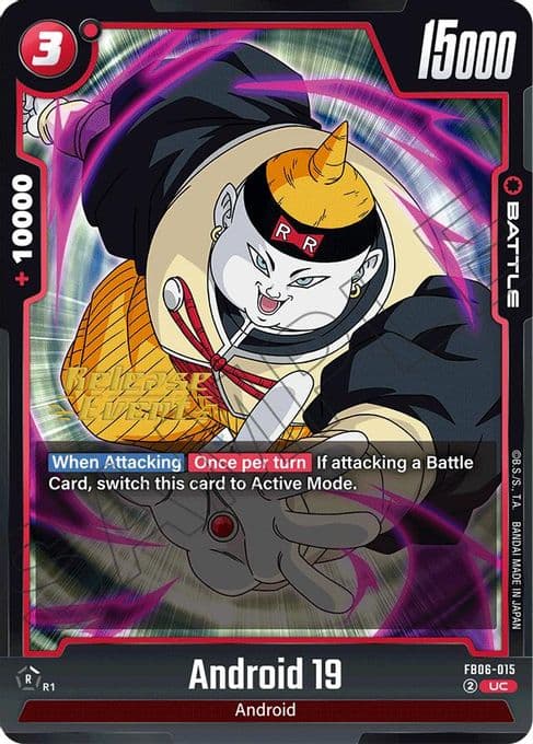 Android 19