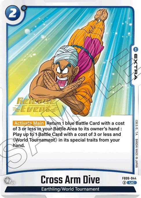 Cross Arm Dive