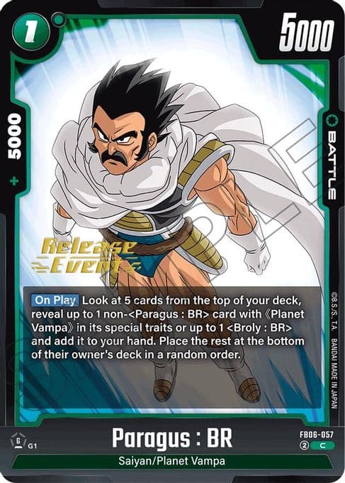 Paragus : BR - FB06-057