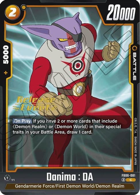 Danima : DA