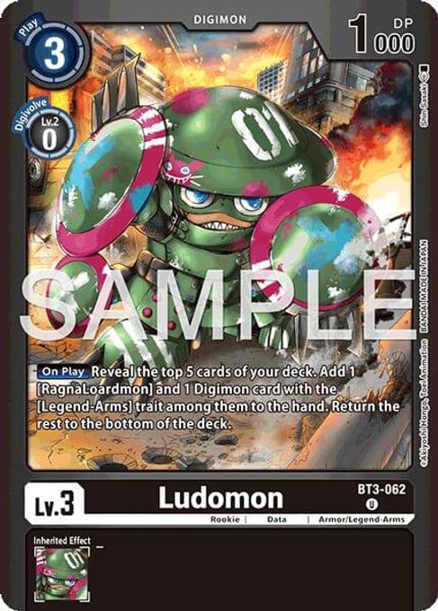Ludomon