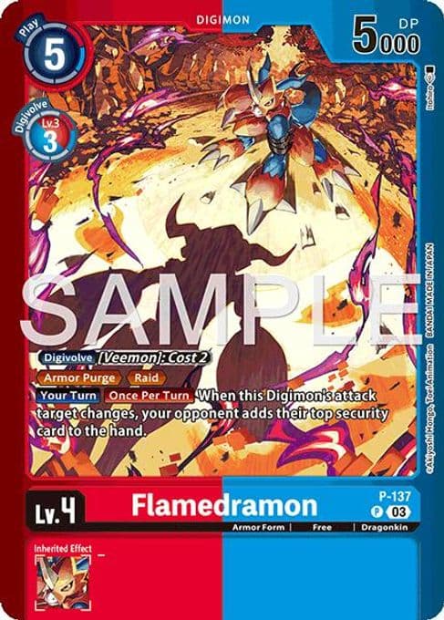 Flamedramon