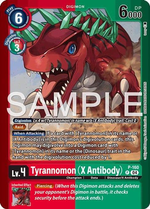 Tyrannomon (X Antibody)