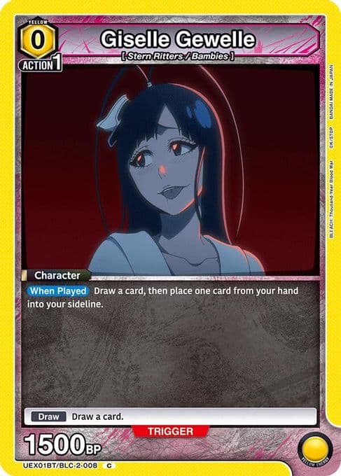 Giselle Gewelle (Box Topper Foil)