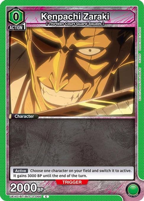 Kenpachi Zaraki (Box Topper Foil)