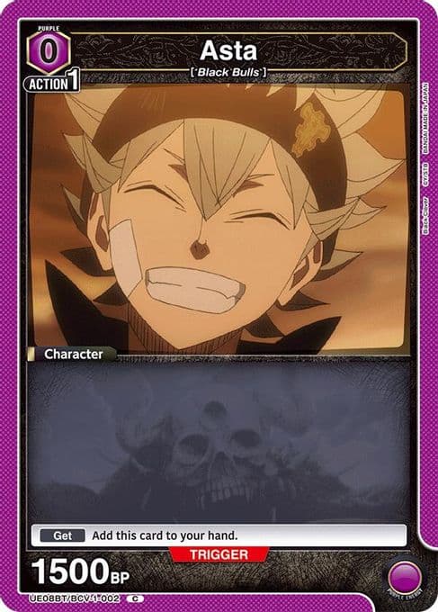 Asta (002) (Box Topper Foil)