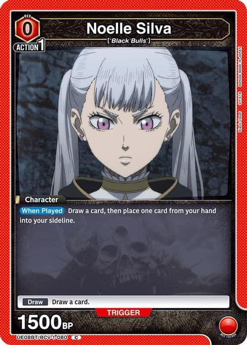 Noelle Silva (080) (Box Topper Foil)