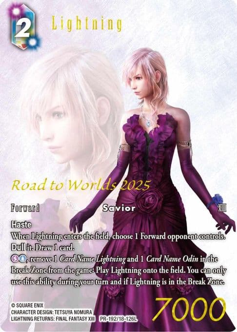 Lightning (PR-192/18-126L)