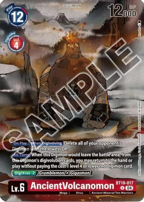 AncientVolcanomon (Tamer's Selection Box Ver. Championship 2024)