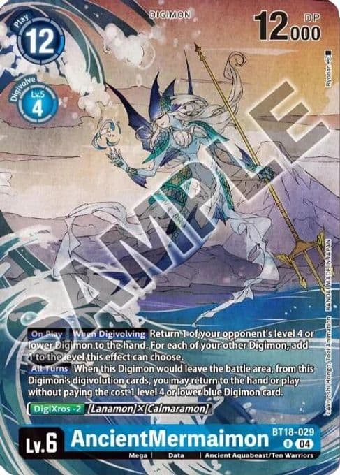 AncientMermaimon (Tamer's Selection Box Ver. Championship 2024)