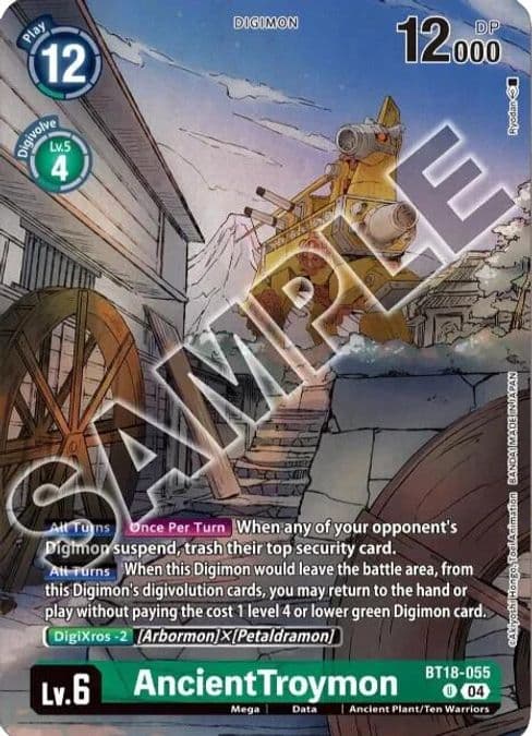 AncientTroymon (Tamer's Selection Box Ver. Championship 2024)