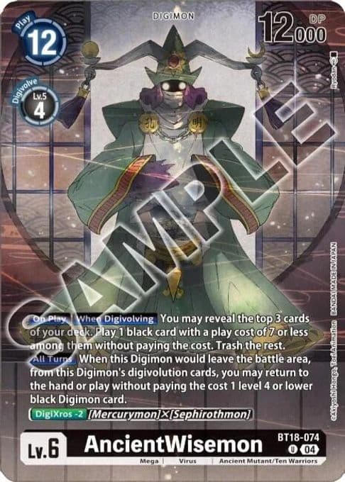 AncientWisemon (Tamer's Selection Box Ver. Championship 2024)