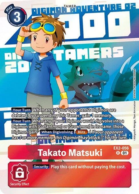 Takato Matsuki (Digimon Animation Series 25th Anniversary Set)