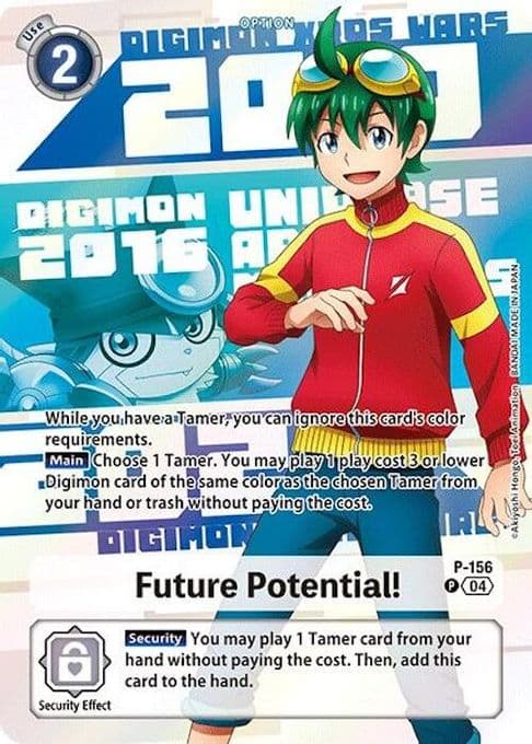 Future Potential! (Digimon Animation Series 25th Anniversary Set)