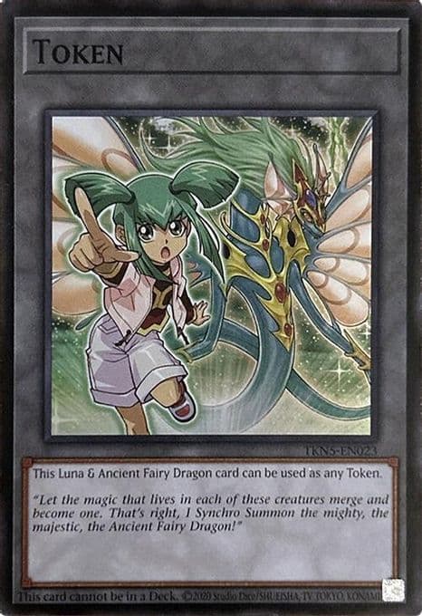 Token: Luna & Ancient Fairy Dragon