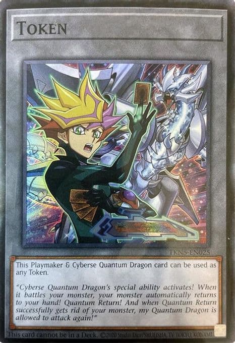 Token: Playmaker & Cyberse Quantum Dragon