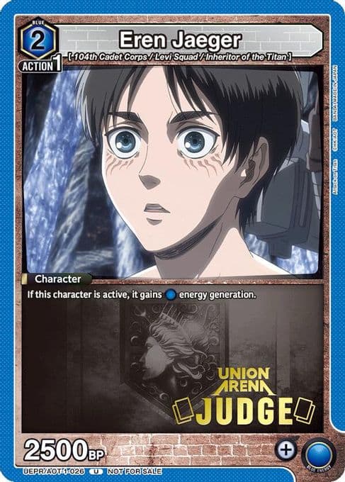 Eren Jaeger (Judge Pack)